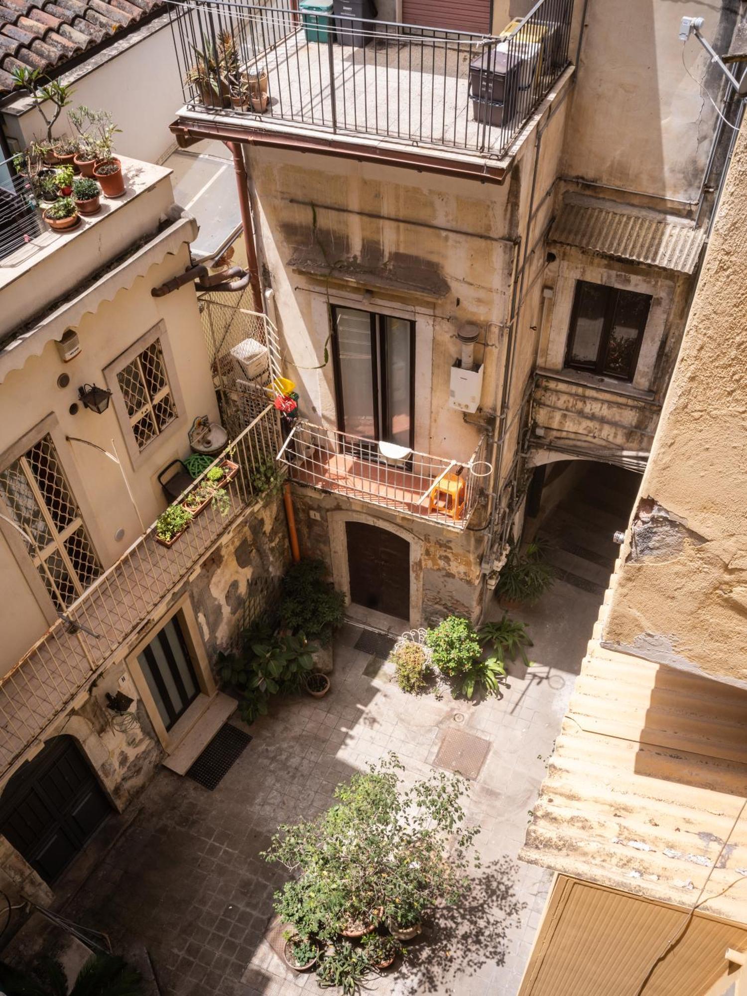 B&B Universita Katanya Dış mekan fotoğraf